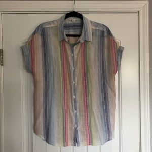 Boutique Button Up Shirt